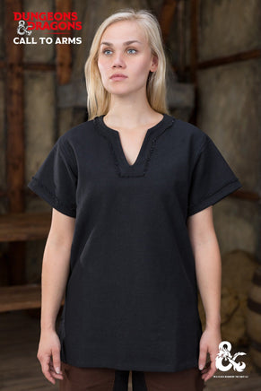 Dungeons & Dragons Barbarian Shirt Black-GoblinSmith