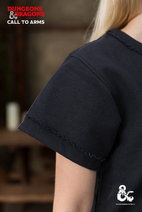 Dungeons & Dragons Barbarian Shirt Black-GoblinSmith