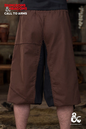 Dungeons & Dragons Barbarian Trousers Brown/Black-GoblinSmith