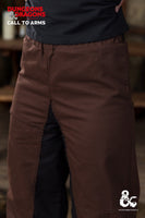 Dungeons & Dragons Barbarian Trousers Brown/Black-GoblinSmith
