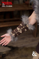 Dungeons & Dragons Barbarian Bracers Hemp/Brown-GoblinSmith