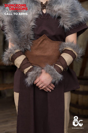 Dungeons & Dragons Barbarian Bracers Hemp/Brown-GoblinSmith
