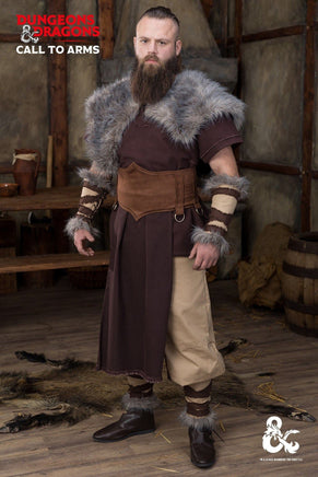 Dungeons & Dragons Barbarian Loincloth Brown-GoblinSmith