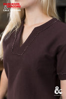 Dungeons & Dragons Barbarian Shirt Brown-GoblinSmith
