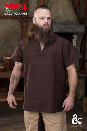 Dungeons & Dragons Barbarian Shirt Brown-GoblinSmith