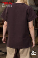 Dungeons & Dragons Barbarian Shirt Brown-GoblinSmith