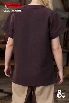 Dungeons & Dragons Barbarian Shirt Brown-GoblinSmith