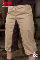 Dungeons & Dragons Barbarian Trousers Hemp/Brown-GoblinSmith