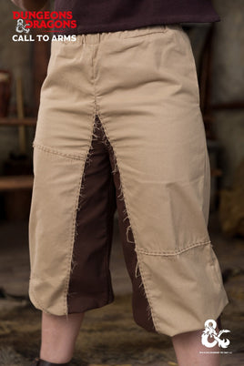 Dungeons & Dragons Barbarian Trousers Hemp/Brown-GoblinSmith