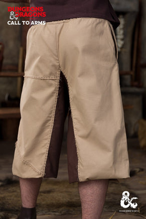 Dungeons & Dragons Barbarian Trousers Hemp/Brown-GoblinSmith