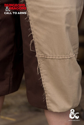 Dungeons & Dragons Barbarian Trousers Hemp/Brown-GoblinSmith