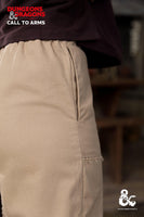 Dungeons & Dragons Barbarian Trousers Hemp/Brown-GoblinSmith