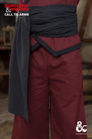 Dungeons & Dragons Monk Belt Black-GoblinSmith