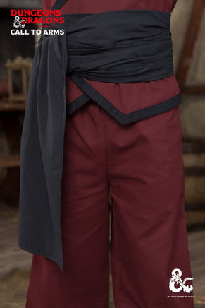 Dungeons & Dragons Monk Belt Black-GoblinSmith