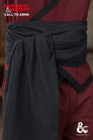 Dungeons & Dragons Monk Belt Black-GoblinSmith