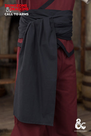 Dungeons & Dragons Monk Belt Black-GoblinSmith