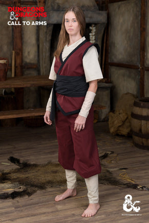 Dungeons & Dragons Monk Trousers Bordeaux-GoblinSmith