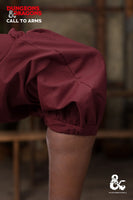 Dungeons & Dragons Monk Trousers Bordeaux-GoblinSmith