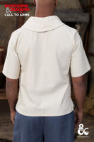 Dungeons & Dragons Monk Shirt Natural-GoblinSmith