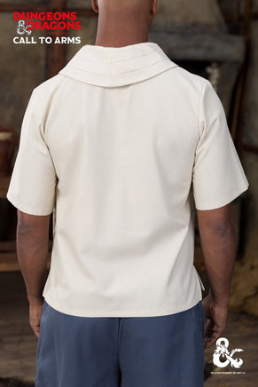 Dungeons & Dragons Monk Shirt Natural-GoblinSmith