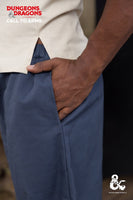 Dungeons & Dragons Monk Trousers Woad Blue-GoblinSmith