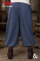 Dungeons & Dragons Monk Trousers Woad Blue-GoblinSmith