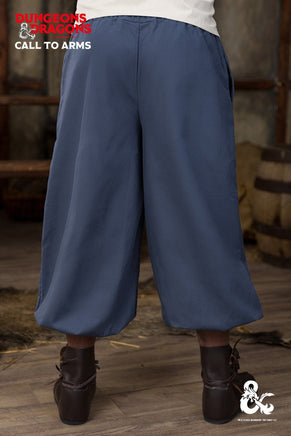 Dungeons & Dragons Monk Trousers Woad Blue-GoblinSmith