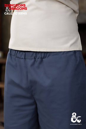 Dungeons & Dragons Monk Trousers Woad Blue-GoblinSmith