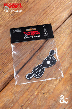 Dungeons & Dragons Class Symbol Patch Set Bard-GoblinSmith