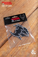 Dungeons & Dragons Class Symbol Patch Set Paladin-GoblinSmith