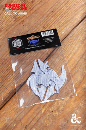 Dungeons & Dragons Class Symbol Patch Set Paladin-GoblinSmith