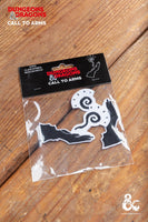 Dungeons & Dragons Class Symbol Patch Set Wizard-GoblinSmith