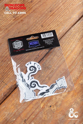 Dungeons & Dragons Class Symbol Patch Set Wizard-GoblinSmith