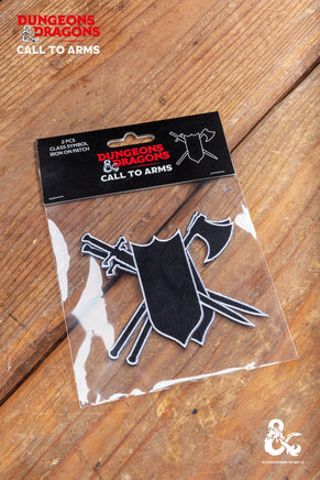 Dungeons & Dragons Class Symbol Patch Set Fighter-GoblinSmith