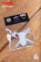 Dungeons & Dragons Class Symbol Patch Set Fighter-GoblinSmith