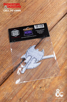 Dungeons & Dragons Class Symbol Patch Set Barbarian-GoblinSmith