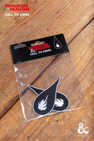 Dungeons & Dragons Class Symbol Patch Set Sorcerer-GoblinSmith