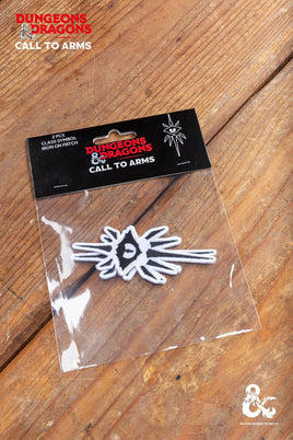 Dungeons & Dragons Class Symbol Patch Set Warlock-GoblinSmith