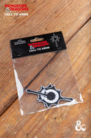 Dungeons & Dragons Class Symbol Patch Set Cleric-GoblinSmith