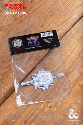 Dungeons & Dragons Class Symbol Patch Set Cleric-GoblinSmith