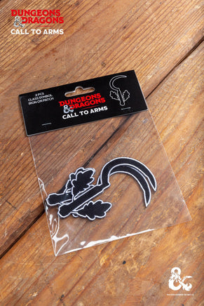 Dungeons & Dragons Class Symbol Patch Set Druid-GoblinSmith