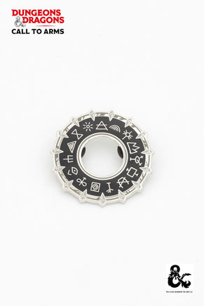 Dungeons & Dragons Amulet of the Planes Enamel Pin-GoblinSmith