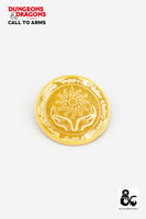 Dungeons & Dragons Amulet of Health Enamel Pin-GoblinSmith