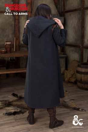 Dungeons & Dragons Ranger Coat Black-GoblinSmith