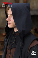 Dungeons & Dragons Ranger Coat Black-GoblinSmith