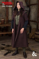 Dungeons & Dragons Ranger Coat Brown-GoblinSmith