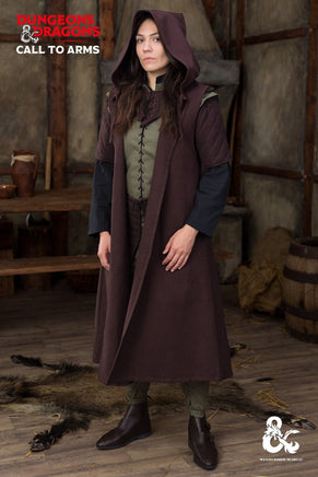 Dungeons & Dragons Ranger Coat Brown-GoblinSmith