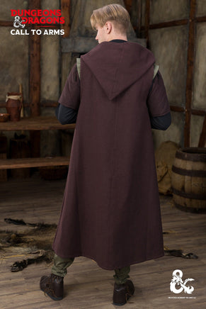 Dungeons & Dragons Ranger Coat Brown-GoblinSmith
