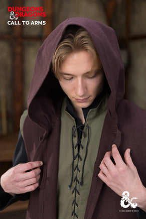 Dungeons & Dragons Ranger Coat Brown-GoblinSmith