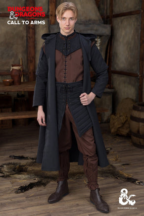 Dungeons & Dragons Ranger Vest Brown-GoblinSmith